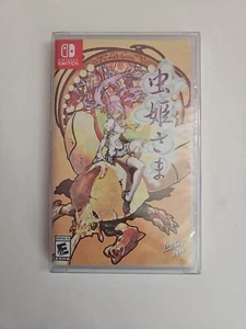 Mushihimesama Nintendo Switch 2022 Edizione Limitata #125 Nuovo Sigillato Custodia Protettiva - Foto 1 di 6