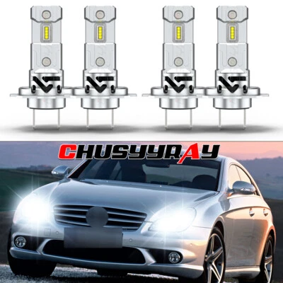 Faro LED haz alto-bajo 6000 k para Mercedes-Benz CLS550 2007 2008 2009-2011 Foto 1 de 4