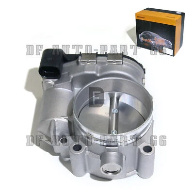 Cuerpo de acelerador OEM para Audi A4 A6 Allroad Quattro R8 S4 S6 S8 VW Phaeton Touareg Foto 1 de 4