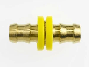 Manguera de 3/8" x manguera de 3/8" Brennan Industries 2118-06-06-B - Imagen 1 de 2
