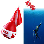 Surface Marker Inflatable Dive Flag Buoy Sign Signal Float Scuba Dive Snorkeling