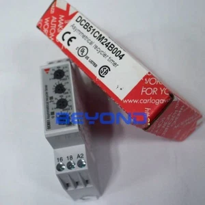 1 Stück NEU für Carlo Gavazzi Zeitrelais DCB51CM24B004 - Bild 1 von 1