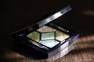 DIOR PEACOCK 434 5 Couleurs Eyeshadow Palette RARE Limited Edition New in Box - Foto 1 di 14