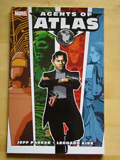 AGENTS OF ATLAS TPB (2009) (VF) 1ST PRINT, JEFF PARKER, #1-6, WHAT IF...? #9