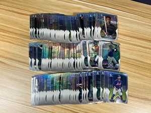 160 Karten Lot 2023 Bowman Chrome Mega Box MOJO Refractors Investment Lot LOADED!! - Bild 1 von 3