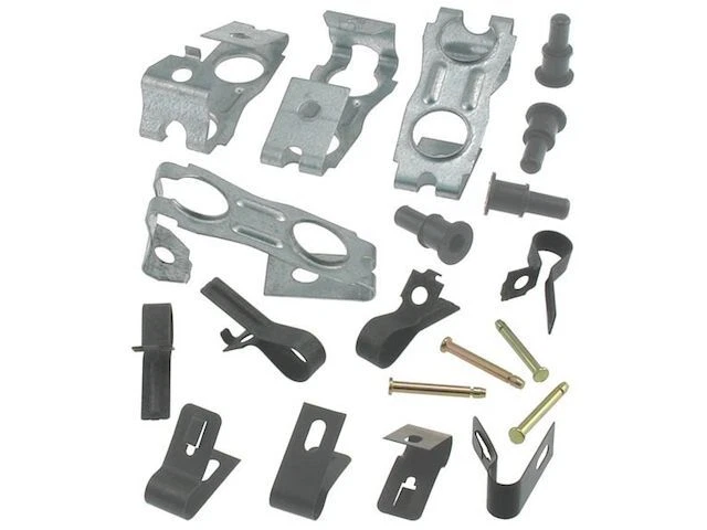 Raybestos 92DJ99F Front Brake Hardware Kit Fits 1972 Lincoln Mark IV — 第 1/1 张图片