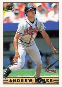Andruw Jones Pacific Collection 1999 Baseball Card #24
