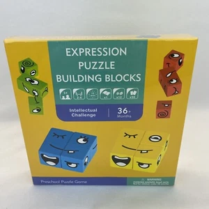 Expression Puzzle building blocks Logical Thinking Training - Picture 1 of 5