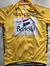Maillot retro Banesto Campeón del Tour y Giro Maillot Amarillo y maglia Rossa