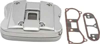 HARDDRIVE Chrome Rocker Box Cover Kit 68-709 for 1986-2003 Harley Davidson XL - Image 1 of 3