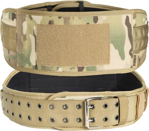 Nylon Weight Lifting Belt for Back Support, Gym - Picture 1 of 9
