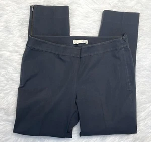 Eileen Fisher Women's Side Zip Tapered Pants Size Small S Gray Ankle Zip - Picture 1 of 7