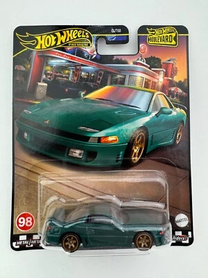 Mitsubishi 3000GT VR-4 #98 Hot Wheels 2024 Premium Boulevard 1999 - Изображение 1 из 4