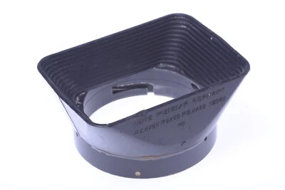 ✅ LEICA R LEICAFLEX 12509 GENUINE HOOD SUN SHADE 28MM 2.8 35MM SUMMICRON ELMARIT - Image 1 of 4