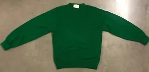 ROYAL JEFF Maglione Vintage Dupont Orlon XL Verde Eccellente - Foto 1 di 3