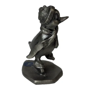 Hudson pewter penguin figurine 1980 made in USA 2" H - Picture 1 of 8