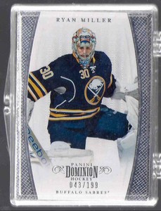 2011-12 Dominion Ryan Miller 43/199 #14