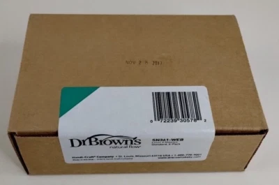 Pezón de flujo natural original Dr. Brown's, nivel 3 estándar, paquete de 6 SN361-WEB Foto 1 de 4
