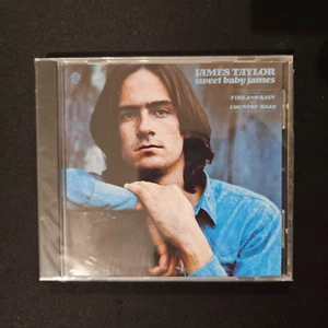 James Taylor - Sweet Baby James (CD, 1990 Warner Bros) Music CD Brand New Sealed - Picture 1 of 2
