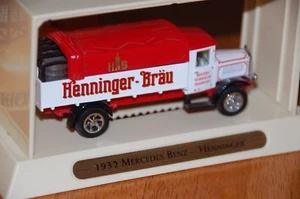 Matchbox Models of Yesteryear 1932 Mercedes Benz L5 - Henninger YGB17 - Picture 1 of 3
