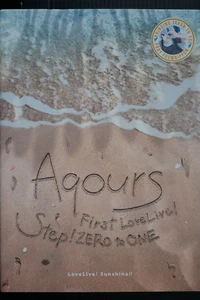 Love Live! Sunshine!! Aqours First Love Live! Step! ZERO to ONE Pamphlet - JAPAN - Picture 1 of 7