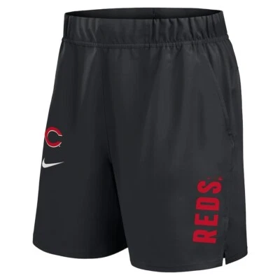 Pantalones Cortos Cincinnati Reds Nike Tejidos Victoria Rendimiento Jugador 2025 MLB Para Hombre Nuevos Foto 1 de 3
