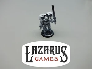 Warhammer 40K Space Marines - Blood Angels Apothecary w Jump Pack (oop metal) - Picture 1 of 4