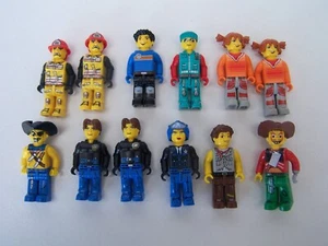 LEGO JACK STONE MINIFIGURES X 12 - Picture 1 of 7