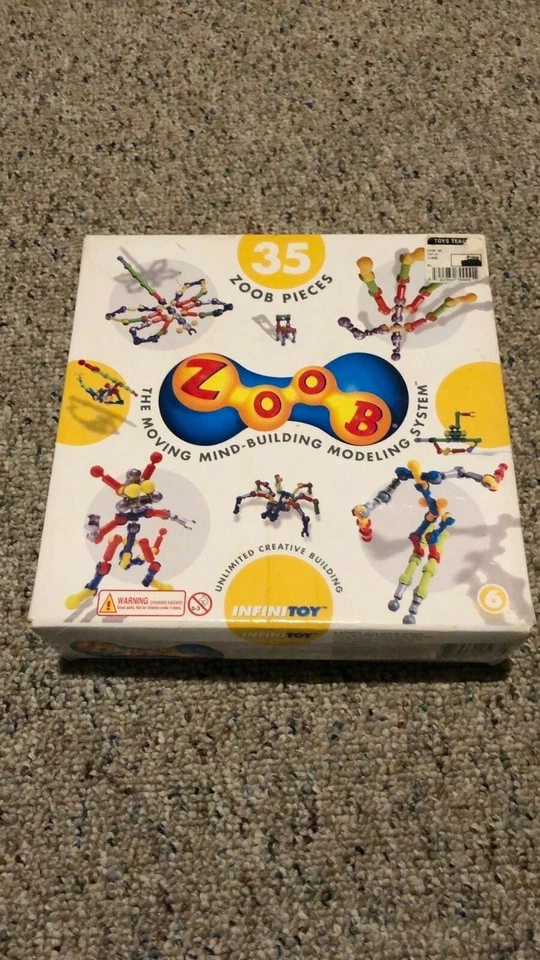 ZOOB 35 Piece Building Set - Image 1 of 1