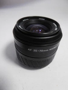 Yashica Kyocera AF Zoom 35-70mm f3.3-4.5 Macro Yashica AF Fit tested working - Picture 1 of 11