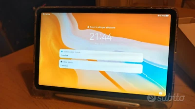 Huawei MatePad BAH3-W09 32GB, Wi-Fi, 10,4" - Midnight Grey - Immagine 1 di 4