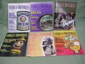 American Breweriana Journal, 6 issues (complete Year) 1995 - Bild 1 von 1