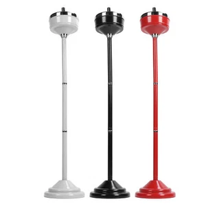 XG Bodenaschenbecher selbstreinigend abnehmbar höhenverstellbar Stand Tablett USA - Bild 1 von 33