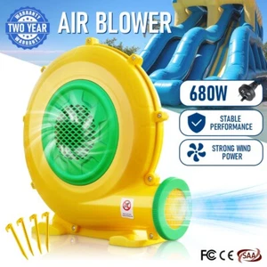 680W Air Blower SAA Approved Jumping Castle Inflatable Pump 240V 50dB Low Noise - Picture 1 of 10