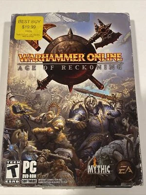 Warhammer Online: Age of Reckoning (PC, 2008) - Image 1 of 4