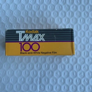 x1 Kodak TMX100 Professional 120 B&W Film Roll NEW Sealed Expired 05/1994 - Picture 1 of 4