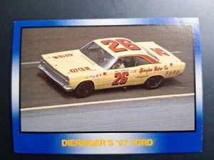1991 Masters Of Racing Darel Dieringer Trading Card #81 - Picture 1 of 2