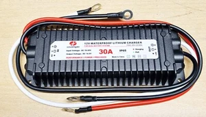 12V-36V DC Car Sola Panel Water Resistant Charger for 12V LiFePo4 battery 14.6V - Picture 1 of 1