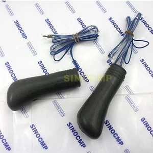 1Pair Operating Handle Rod Joystick Assembly For Hitachi EX300-5 Excavator Parts - Picture 1 of 6