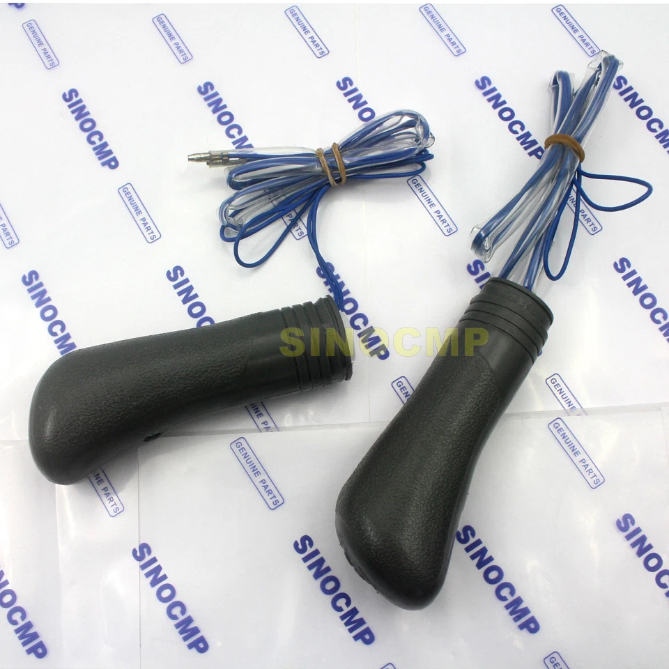 1Pair Operating Handle Rod Joystick Assembly For Hitachi EX300-5 Excavator Parts - Image 1 of 4
