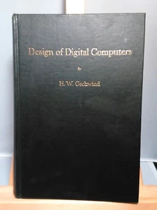 Design of Digital Computers: An Introduction (English Edition) 1967 Hardcover - Picture 1 of 3