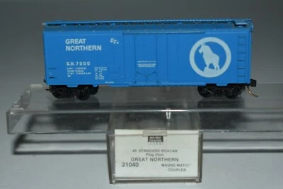 N Scale MTL 21040 Great Northern 40' Single Door Boxcar 7000 C18795 - Image 1 of 2