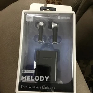 Muze by Vivitar Melody True Wireless Bluetooth Earbuds -Black - Zdjęcie 1 z 2