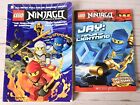 Lego Ninjago Paperback Books Jay Ninja Of Lightning Challenge Of Samuka