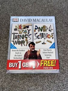David Macaulay PC The New Way Things Work/ Pinball Science Games - Picture 1 of 2