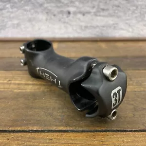 3t THEHT Stem 1 1/8 in Threadless 26.0 mm Clamp HEH 100 mm Vintage Black - Picture 1 of 12