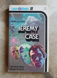 Jeremy Case by Gene DeWeese. Vtg 1976 Laser Books #36. Kelly Freas Cover. - Imagen 1 de 13