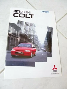 Mitsubishi Colt 1997 Brochure Di Vendita Catalogo Commerciale - Foto 1 di 1