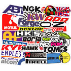 100PCS Vinyl JDM Stickers Pack Motorcycle Racing Motocross Helmet Car Decals Lot