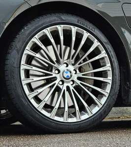 20" Zoll Winterräder BMW 7er G11 G12 breyton Race LS2 silber 245 & 275 RDK NEU - Bild 1 von 2